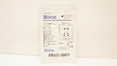 Bovie ESRS-1 Disposable Solid Adult Return Electrode (x)